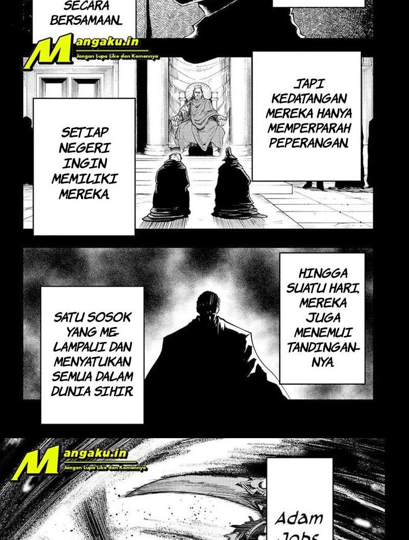 Mashle: Magic and Muscles chapter 112
